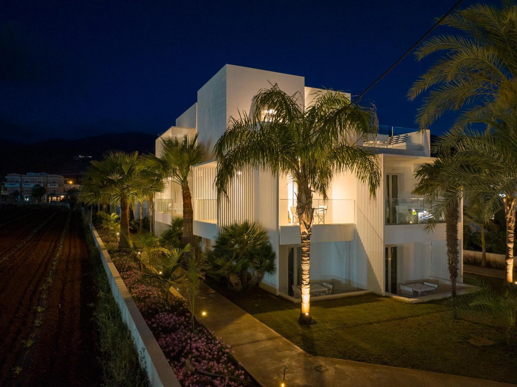Akrogiali Garden Hotel Malia Extérieur photo